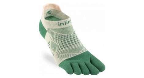 Chaussettes à orteils de running run lightweight no-show coolmax unisexe