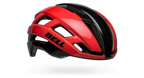 Casque bell falcon xr mips rouge noir