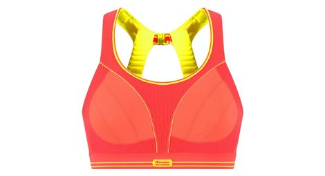 Shock absorber ultimate run bra rosa / giallo 80b