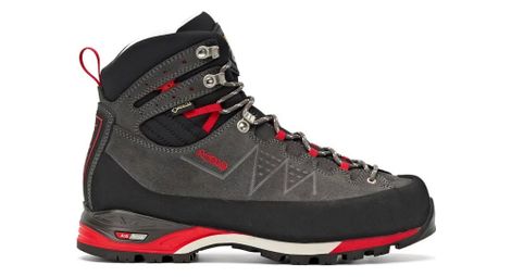 Chaussures de randonnée asolo traverse gv gore-tex gris rouge homme