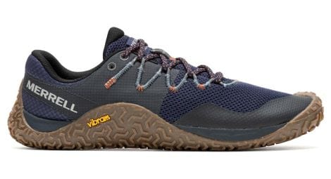 Zapatillas minimalistas merrell trail  glove7 azul