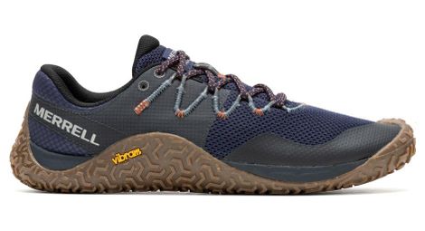 Zapatillas minimalistas merrell trail  glove7 azul 43