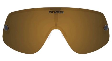 Paar pit viper the polarized limousine goggles gold/brown