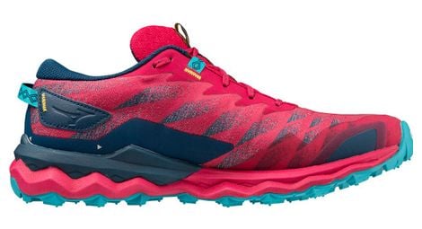 Mizuno wave daichi 7 zapatillas de trail running para mujer rojoazul 38