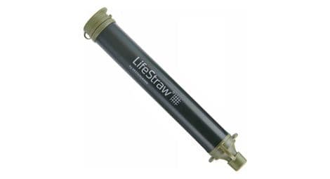 Paille filtre à eau lifestraw vert