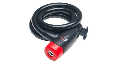 Antivol Câble Qloc Security SPK-10-150 | 10 x 1500 mm + Support