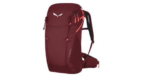 Borsa da escursionismo da donna salewa alp trainer 20l bordeaux