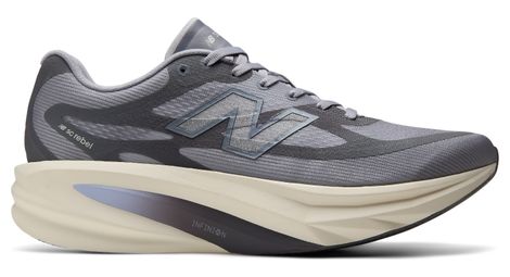 Zapatillas de running New Balance SuperComp Rebel moradas/grises para hombre
