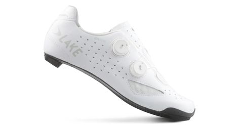 Lake cx238 white road shoes