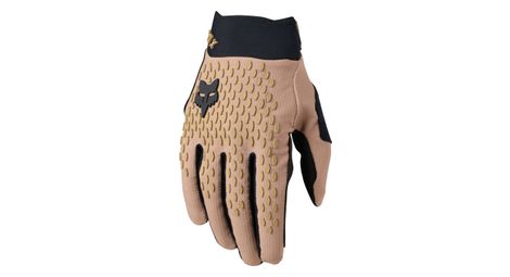 Guantes largos Fox Defend Brown Sugar Beige