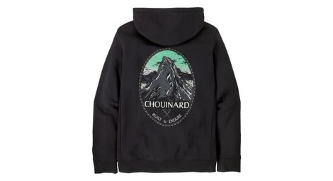 Patagonia Chouinard Crest Uprisal Hoody Unisex Schwarz
