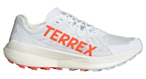 adidas terrex agravic speed white orange men s trail shoes