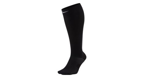 Calze a compressione leggere nike spark nere unisex