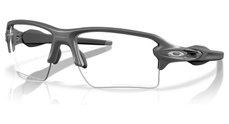 oakley flak 2 0 xxl goggles steel clear to black iridium photochromic ref oo9488 0763