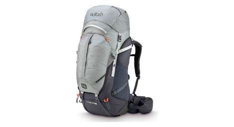 Mochila de senderismo rab hyperon 65l gris