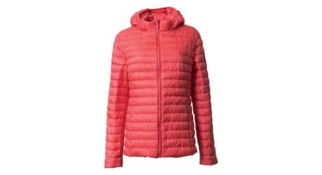 Kimi veste duvet femme corail l