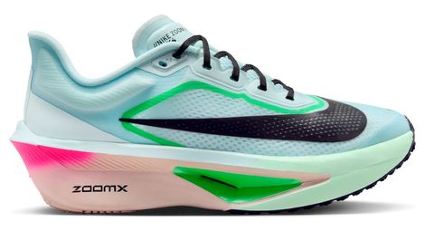 Nike Zoom Fly 6 Laufschuhe Blau/Rosa Damen