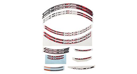 Kit stickers avant/arrière à pneu campagnolo eurus 2010