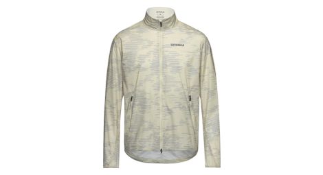 Gore Wear Concurve Electro Windjacke in Beige und Grau