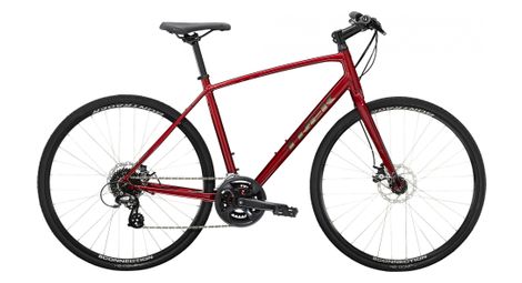 Velo fitness trek fx 1 disc shimano tourney altus 8v 700 mm rouge 2023