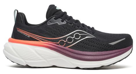 Zapatillas de running Saucony Hurricane 25 Negro/Rojo Hombre