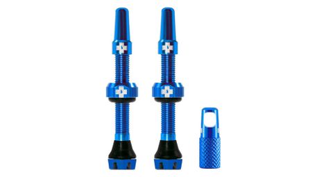 Kit de válvula tubeless muc-off 60mm