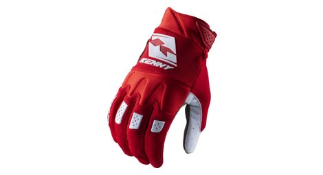 Gants kenny track rouge