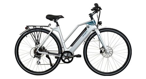 Vélo électrique vadrouilleur 21.1 - full carbone - autonomie 100km - gris