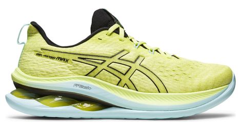 Asics gel kinsei max yellow men's running shoes