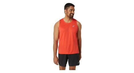 Canotta asics core run red l