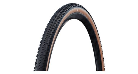 Pneu Gravel Schwalbe G-One RX PRO 700 mm Souple Tubeless Ready Race Pro V-Guard Addix Race E-25 Flancs Beiges