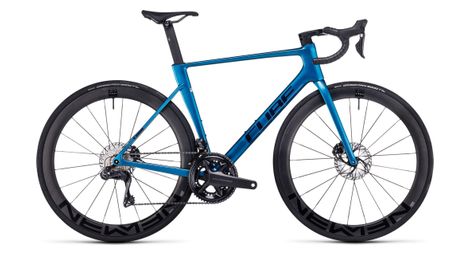 Vélo de course cube litening air c:68x slx electricblue´n´blue