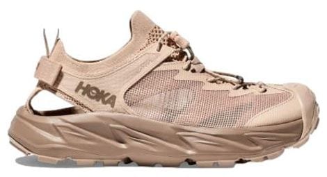 Chaussures outdoor hoka hopara 2 beige femme