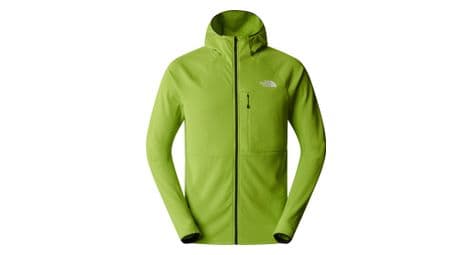 The north face summit futurefleece hoodie fleecejackegrün