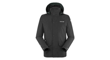 Veste lafuma imperméable jaipur gore tex fleece homme noir