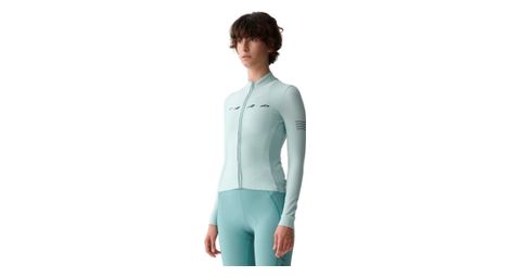 Langarm trikot für frauen maap level thermal 2.0 blau