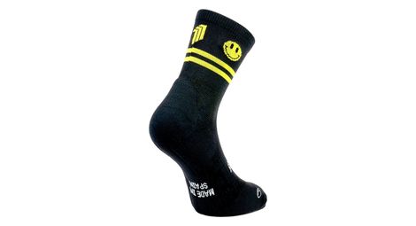 Chaussettes sporcks happy run noir