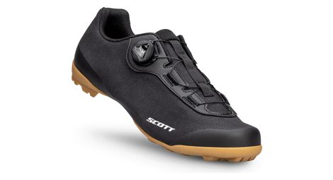 Scarpe scott gravel pro da uomo nero/bianco opaco