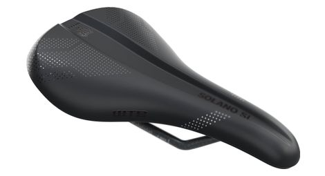 Solano Sl Wide Fusion Form Carbon Sattel Schwarz