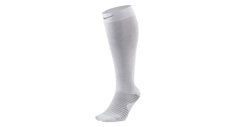 Calze a compressione bianche leggere nike spark, unisex