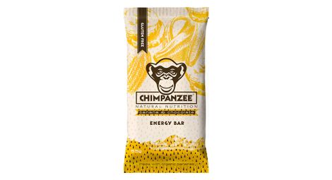 Barre energetique chimpanzee 100 naturelle banane chocolat 55g