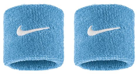 Bracelet+eponge++x2++nike+swoosh+classic+bleu