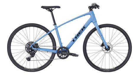 Vélo Fitness Trek FX 2 Stepover Shimano Cues 9V 700 mm Bleu Gén. 4