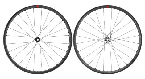 Paire de roues fulcrum speed 25 carbon disc | 12x100mm - 12x142mm | centerlock