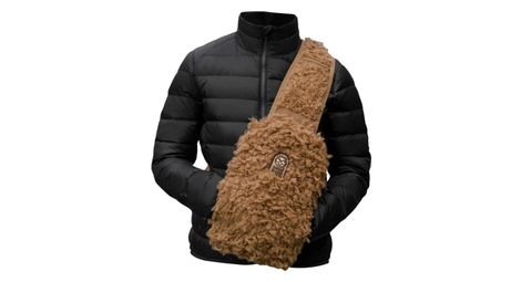 Snugbud junior  veste sac a dos avec la chaleur cruche  et brown