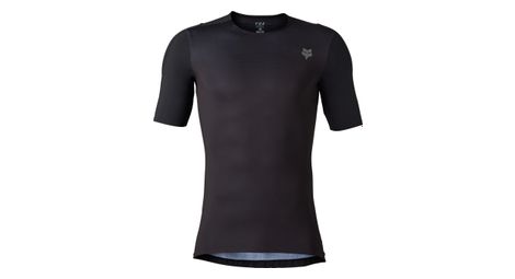 Maillot manches courtes fox flexair ascent noir