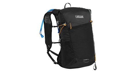 Bolsa de hidratación camelbak octane 16l + bolsa de agua de 2l negro/naranja