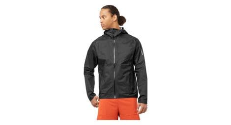 Veste imperméable salomon bonatti wp noir