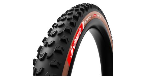 Pneu VTT Vittoria Mostro Trail 29'' Tubeless Ready Souple Anti-Puncture Belt Graphene 4Compound Formulation Flancs Marrons