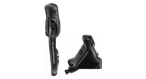 Frein avant hydraulique campagnolo + levier gauche campagnolo super record wireless 140 mm noir